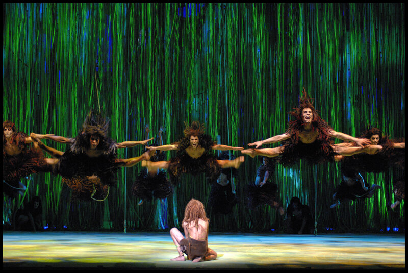 Tarzan Musical in Stuttgart - Hotel inkl. Ticket günstig buchen!